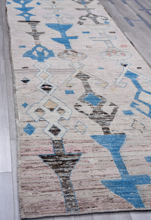 Vintage Tulu Runner Rug (4' x 12')